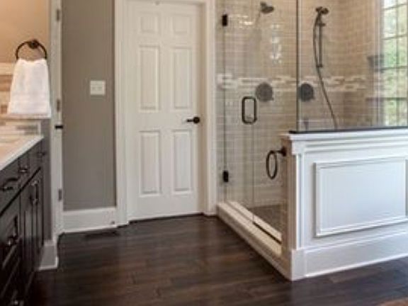 Updated master bath