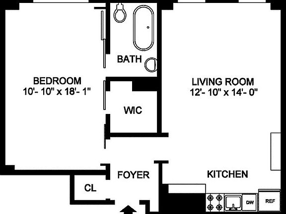 5th image of 444 E 52nd St APT 6-E