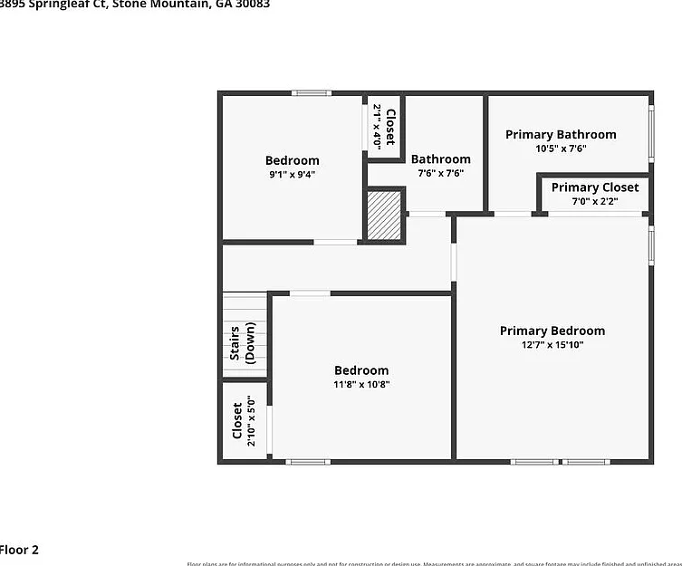 4 bed, 2.5 bath, 1344 sqft, $1,860 — Photo 4