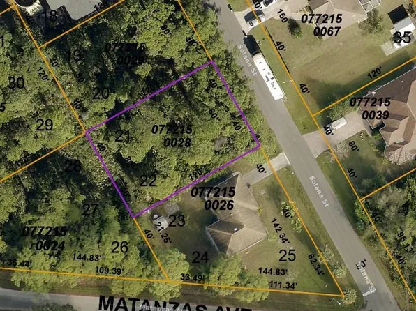 21 & 22 Solana St, North Pt, FL 34287