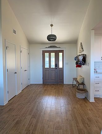 Spacious entry hall
