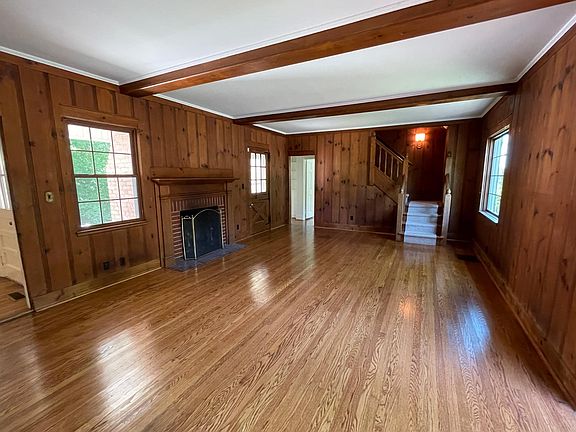 Living Room with Fireplace