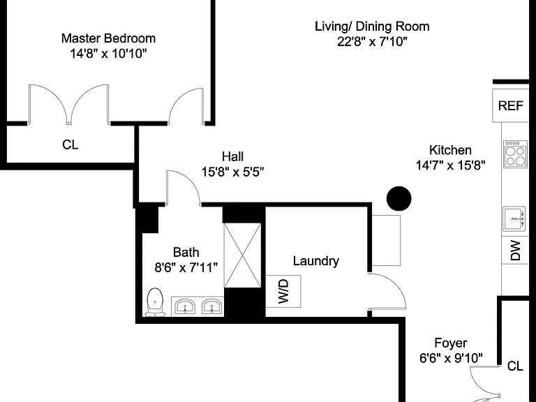 140 Bay St #5G — Photo 8