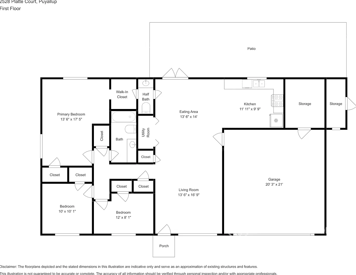 2528 Platte Ct Puyallup, WA 98374 — Photo 2