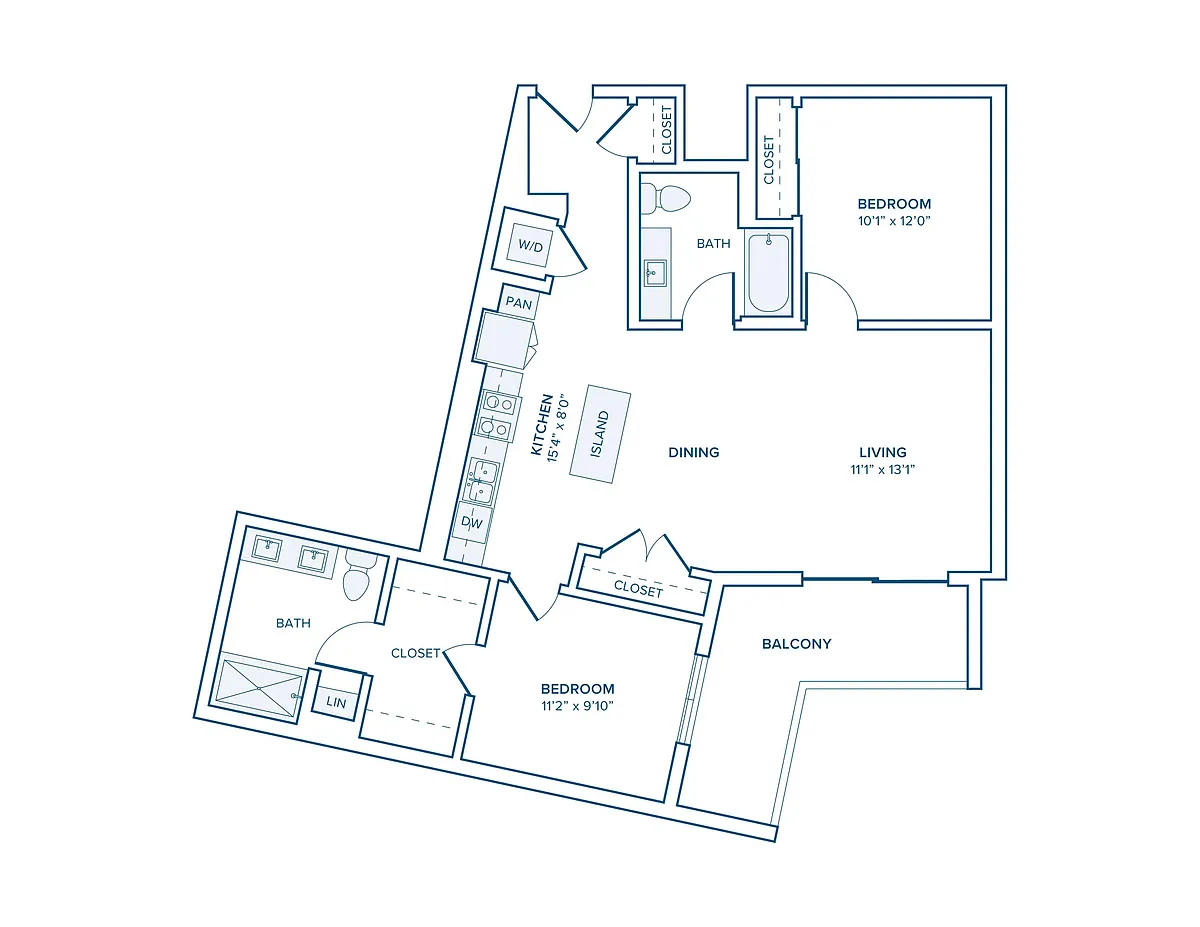 Floor plan B11