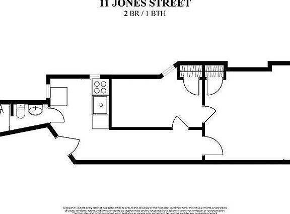 2nd image of 11 Jones St APT 9