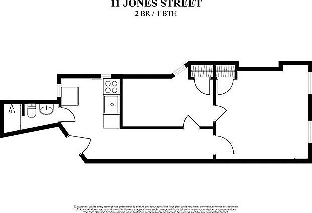 2nd image of 11 Jones St #91