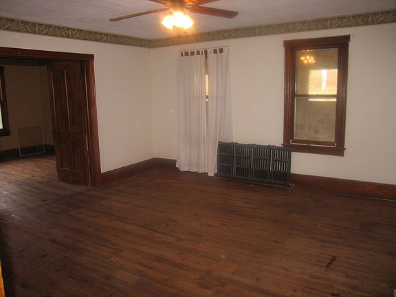 Living Room with Hardwood Floors