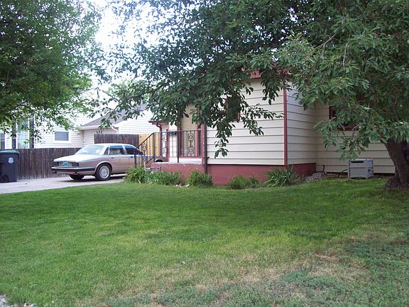 Side Front of the house