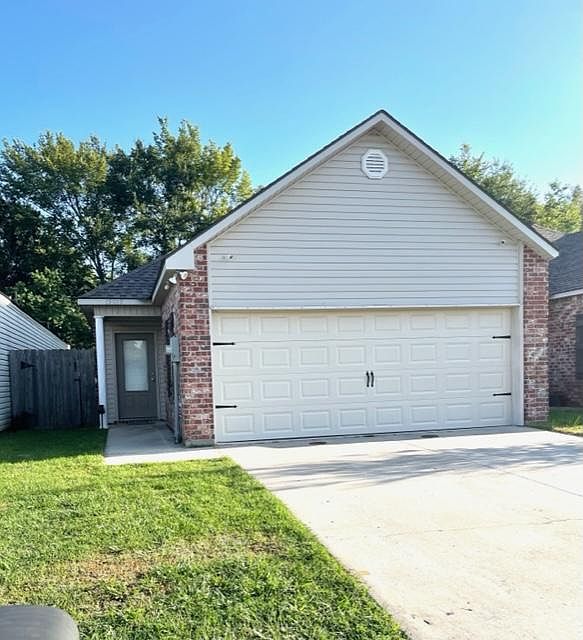 front elevation of home