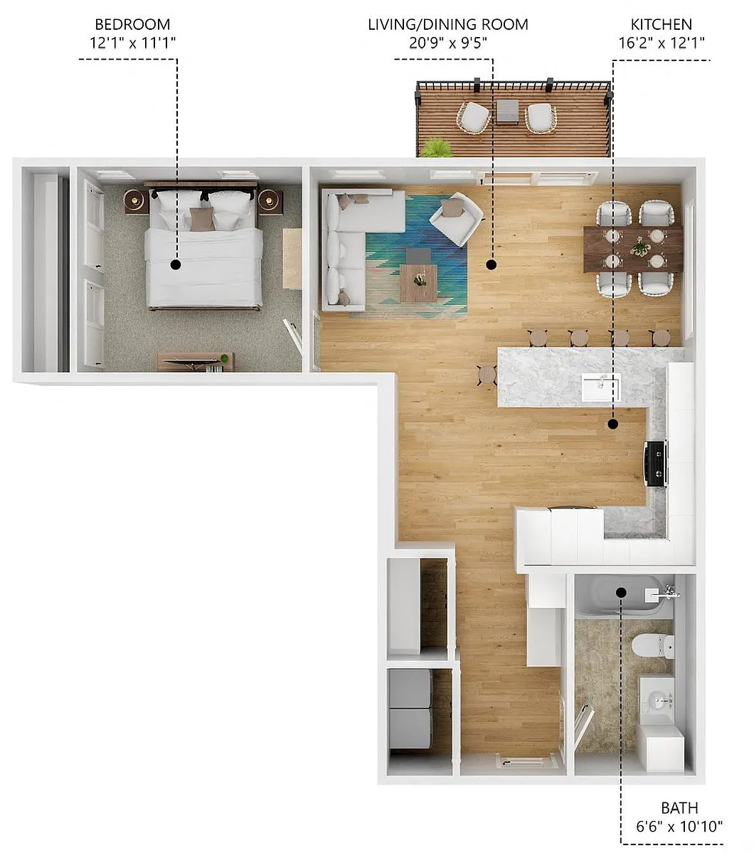 Floor plan A2