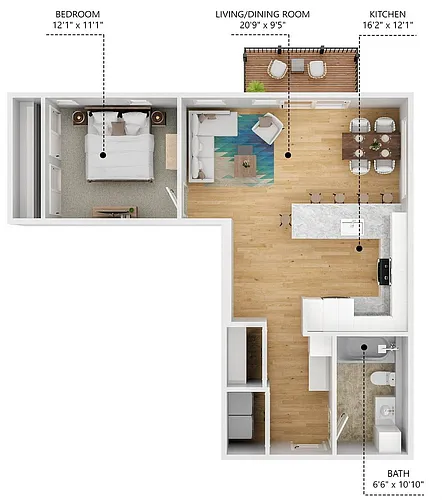 Floor plan A2