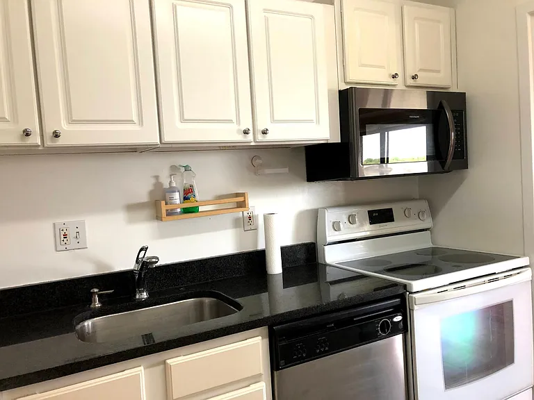 Sunny kitchen