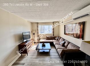 360 Tecumseh Rd W UNIT 306, Windsor, ON N8X 4T7