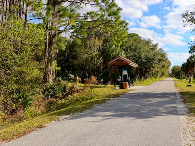 The Legacy Trail - Currently a 12.5 mile non-motorized path with 30 miles in extensions underway!