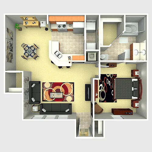 Floor plan A2