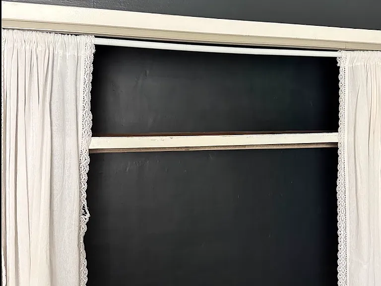 Large closet in 2 bedrooms