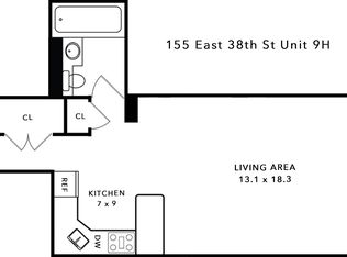 155 E 38th St APT 9H, New York, NY 10016