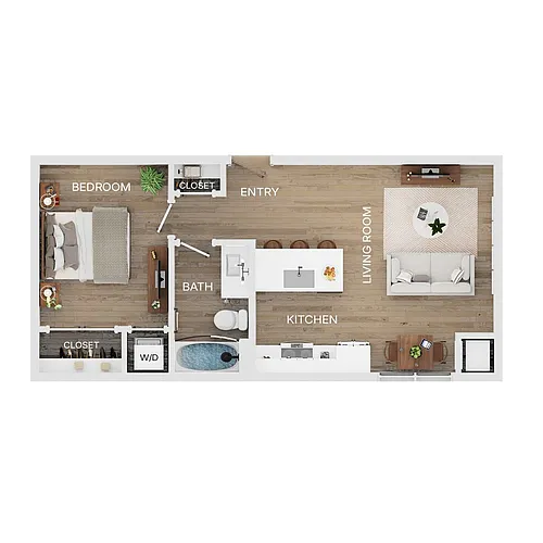 Floor plan A31