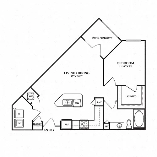 Floor plan A2