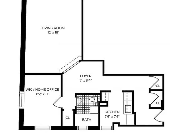 2nd image of 145 E 22nd St APT 1H