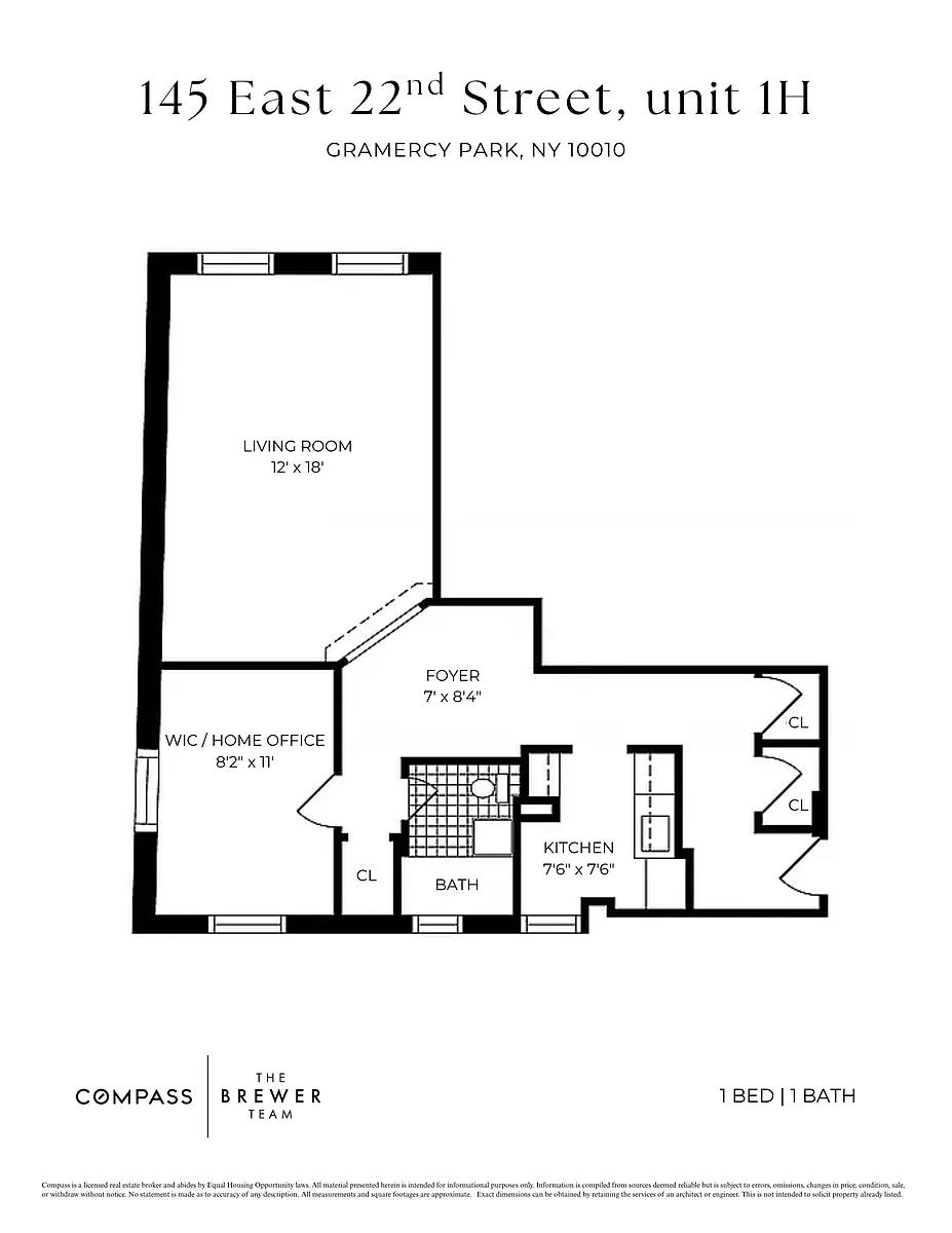 Building Photo - 145 E 22nd St #1H