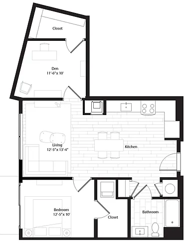 Floor plan A7