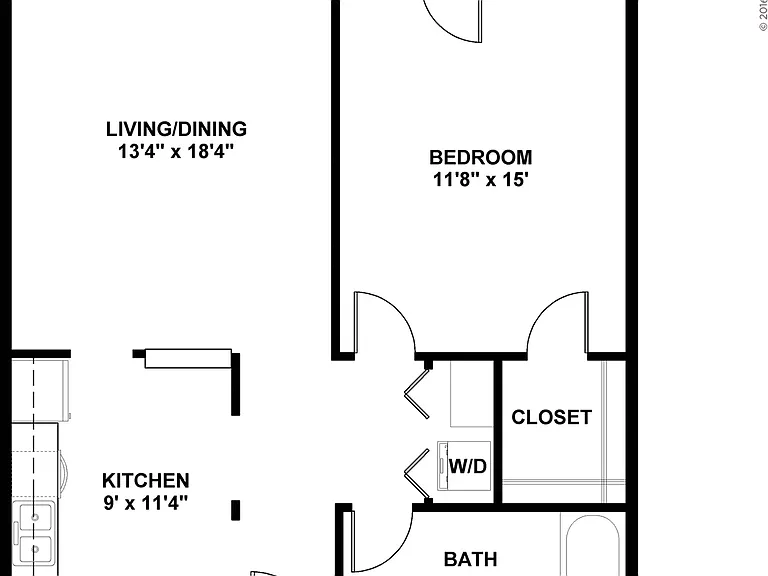 Oaks Lincoln Apartments — Photo 64