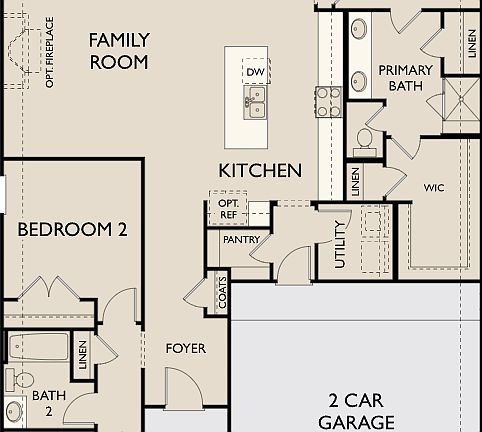 Wildflower Ranch - Kendall Plan Image 1
