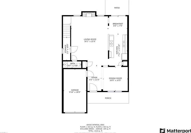 3 bed, 2.5 bath, 1700 sqft, $2,695 — Photo 3
