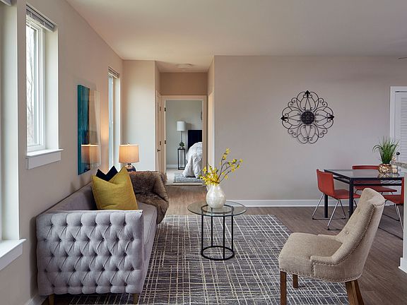 Apartment living room