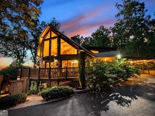 168 Rabbit Ridge Rd, Morganton, GA 30560