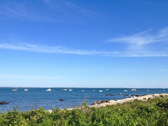 View at the end of 1 Hilton