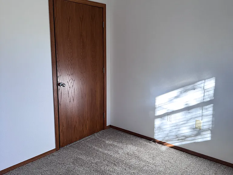 Second bedroom. Closet door.