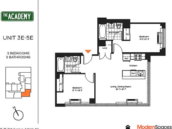 2nd image of 3092 29th St APT 4E