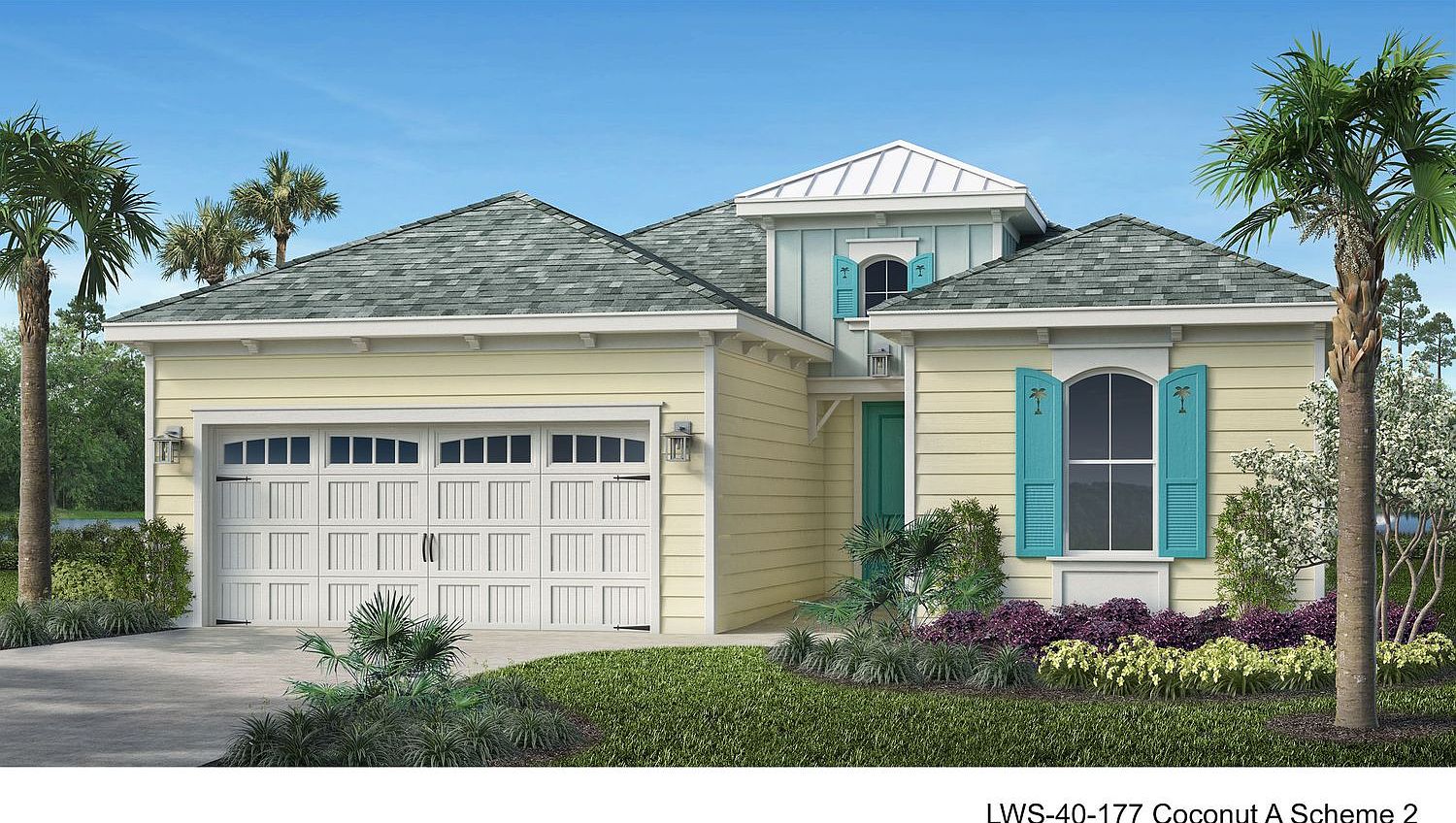 Coconut Plan, Latitude Margaritaville Watersound, Panama City Beach, FL