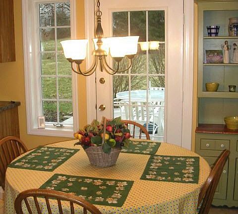 Kitchen Dining Area