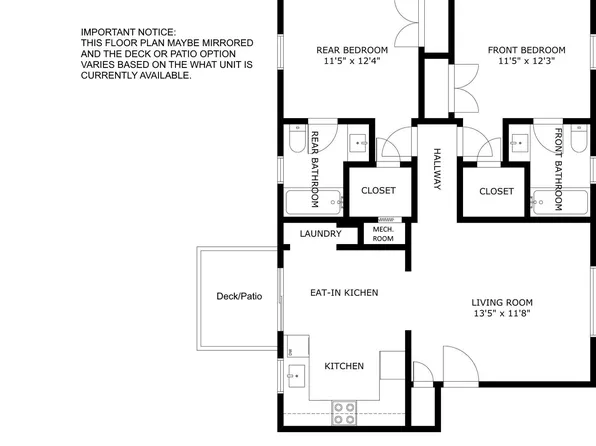 Fairfield Apartments - Building #6, 66 Javelin Dr #Dd0bd3931, Hendersonville, NC 28791