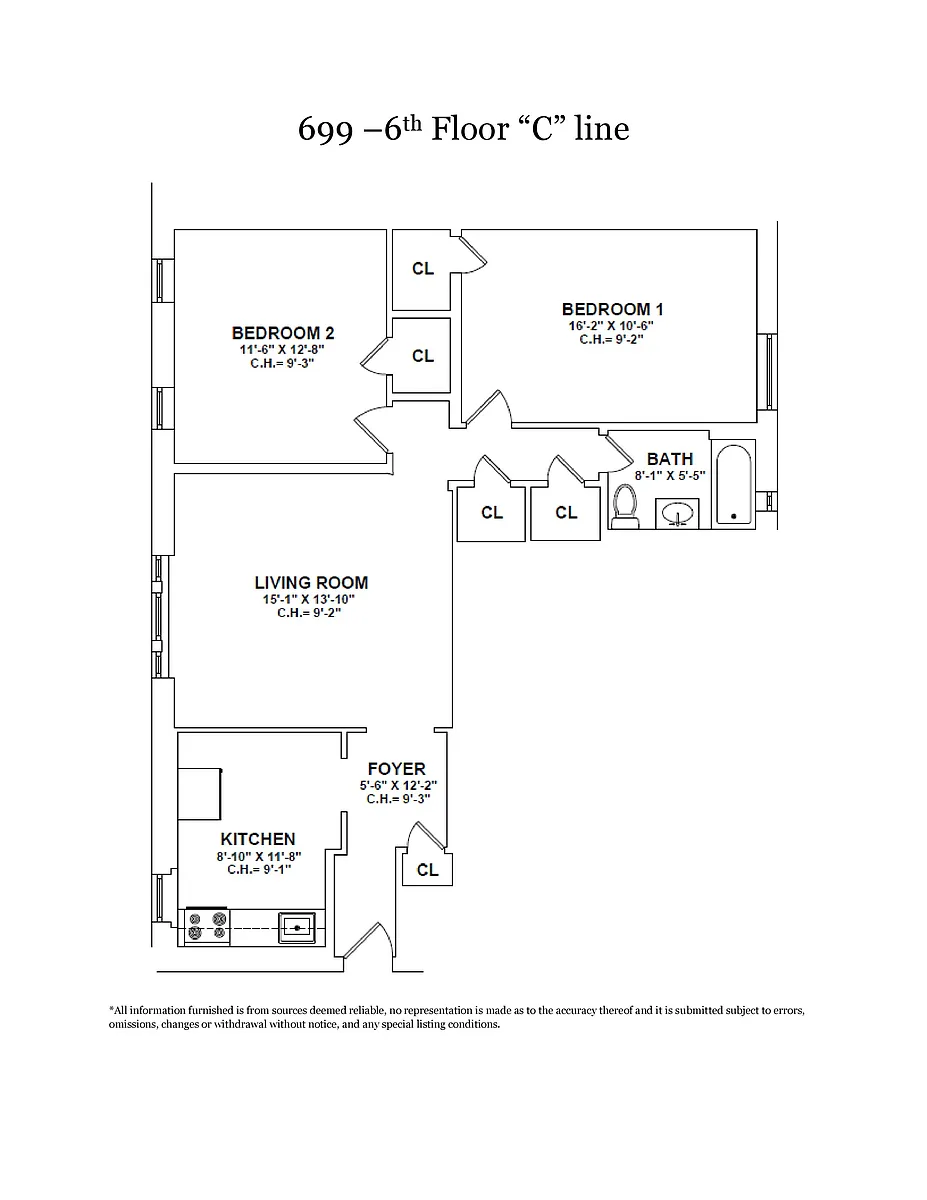 Building Photo - 699 Ocean Ave #5C