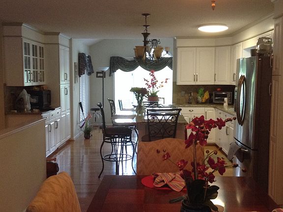 Dining room, kitchen, sun ro