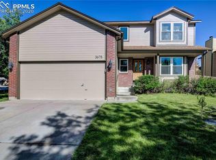 3675 Point Of The Rocks Dr, Colorado Springs, CO 80918