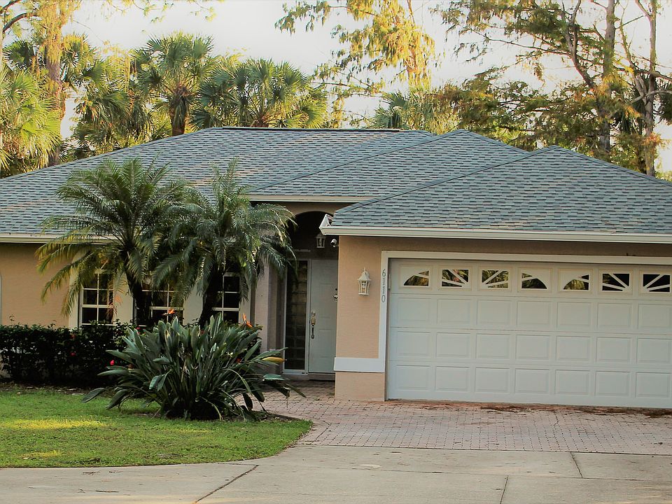 front of the home