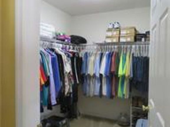 Master closet