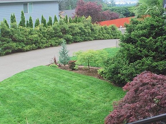 View from front porch