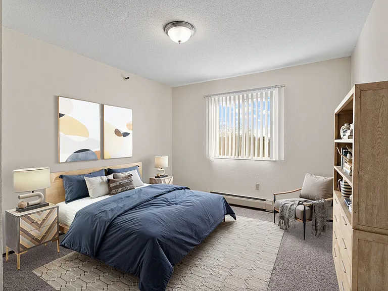 2 Bedroom - 2 Bed / 1 Bath - 860 Sq.Ft.