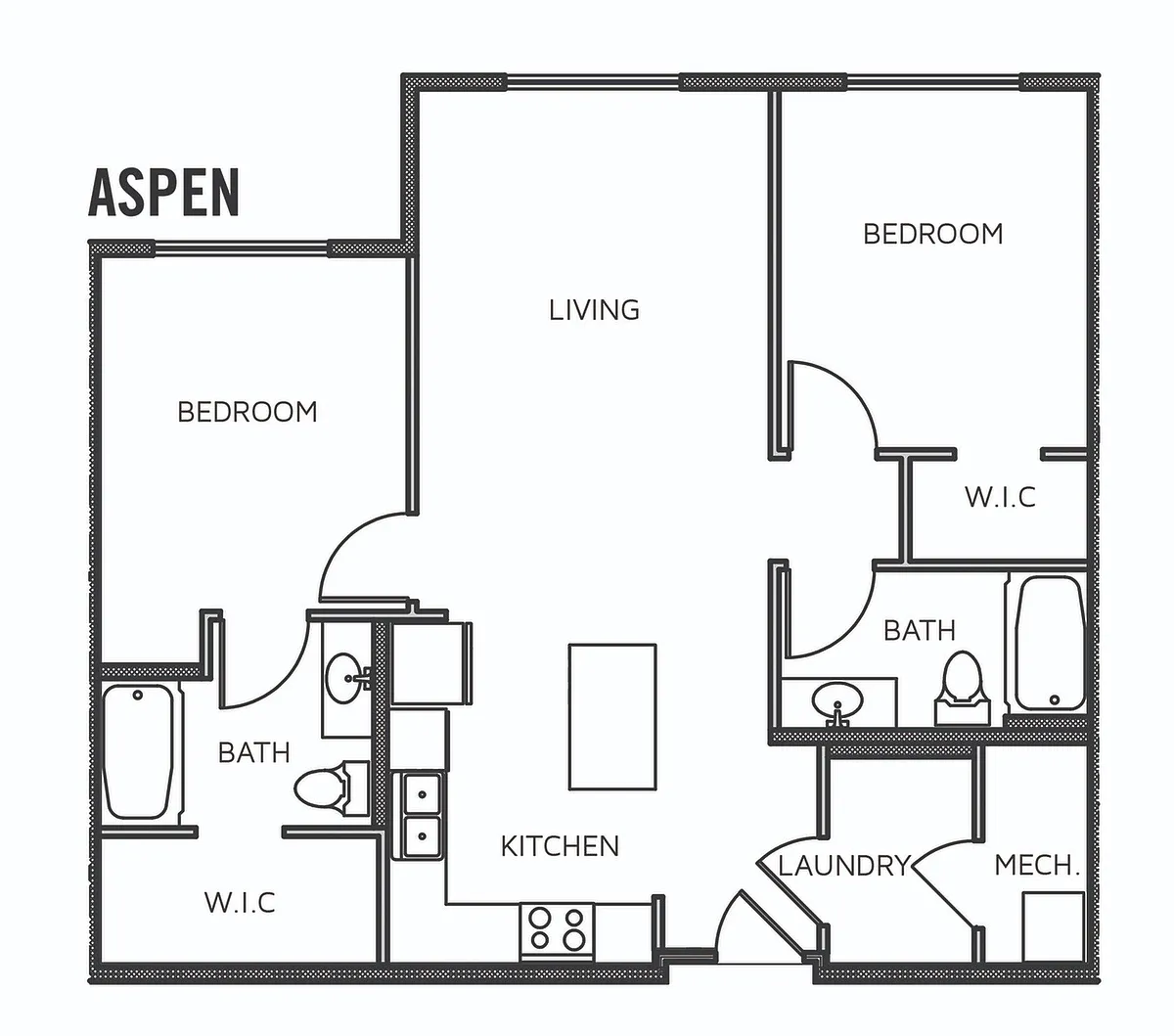 Floor plan Aspen