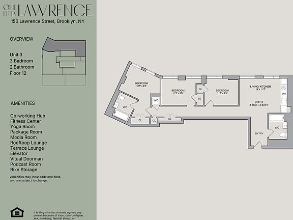 2nd image of 150 Lawrence St #12083