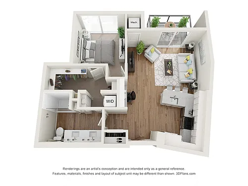 Floor plan Laurel