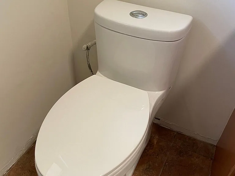 New toilet