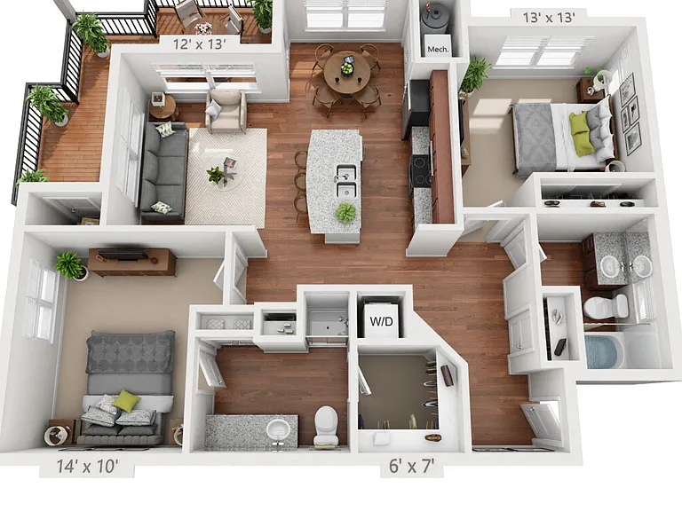 Ironhorse Apartments — Photo 26